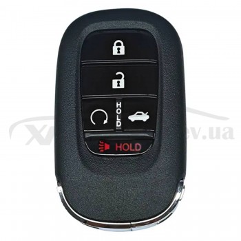 Універсальний смарт-ключ Honda Style ID46/ID47/ID4A HD30-16EN 5 кнопок з багажником Lonsdor